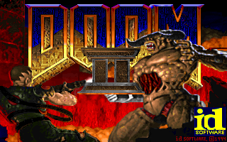 DOOM2 title screen